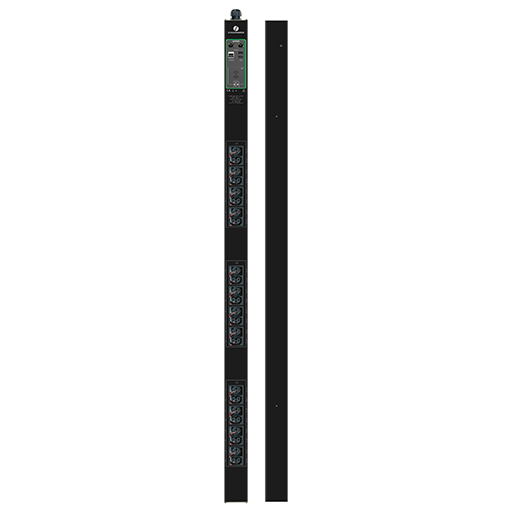 You Recently Viewed Schleifenbauer GM 82E1VIB3101 Managed Vertical PDU 5.0 Gateway, 16A, 24 outlets Image